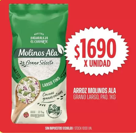 Molinos Ala - Grano Selecto Largo Fino