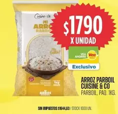 Cuisine - ARROZ PARBOIL