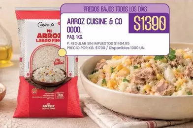 Cuisine - ARROZ CUISINE & CO 0000