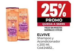 Elvive - Shampoo y Acondicionador