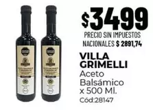 X$ - Aceto Bals0mico C0d:28147
