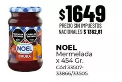 Noel - Mermelada Ciruela