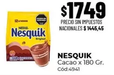 Nesquik -  Cacao