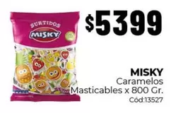 Misky - Caramelos Masticables