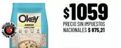Okey - Arroz Largo Fino
