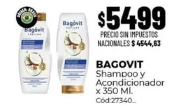Bagovit - Shampoo y Acondicionador