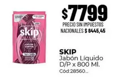Skip - Jabón Líquido D/P