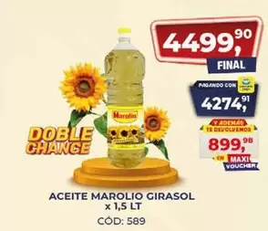 Marolio - ACEITE GIRASOL