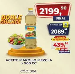 Marolio - ACEITE MEZCLA x 900 CC