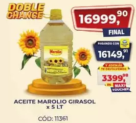 Marolio - ACEITE GIRASOL