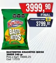 Krachitos - BASTONITOS