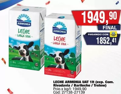 vida - LECHE UAT 1lt
