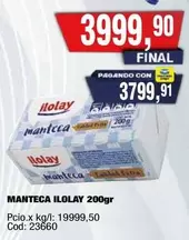 Ilolay - Manteca