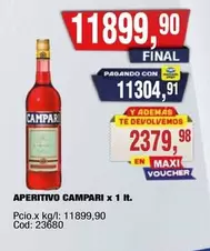 Campari - APERITIVO CAMPARI