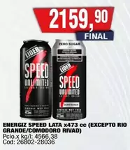 Lider - SPEED UNLIMITED LATA
