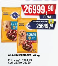 Pedigree - ADULTO