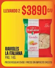 La Italiana - Ravioles