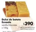 Esnaola - Dulce de batata