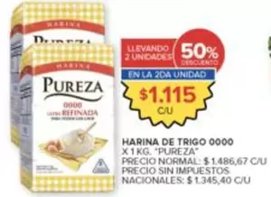 Pureza - HARINA DE TRIGO 0000
