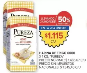 Pureza - HARINA DE TRIGO 0000