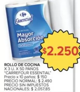 Carrefour - ROLLO DE COCINA