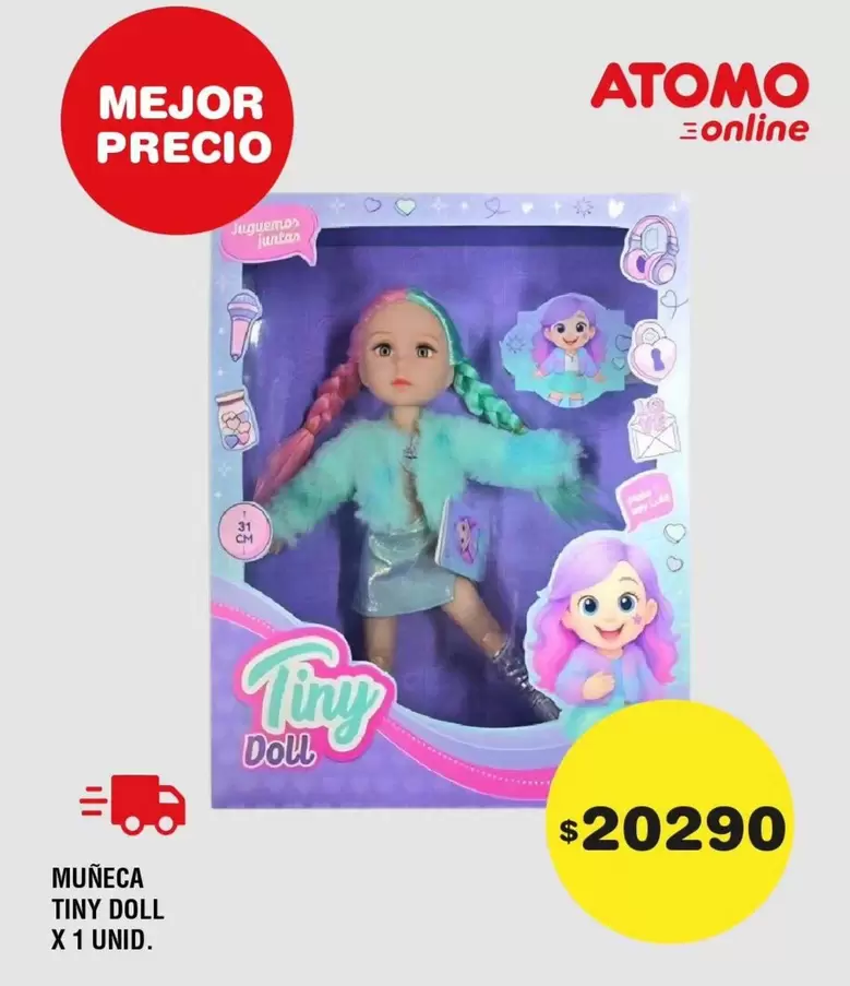 X$ - Muñeca Tiny Doll
