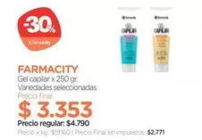 farmacity - Gel capilar