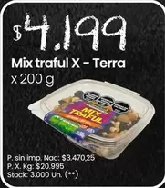 Terra - Mix traful X