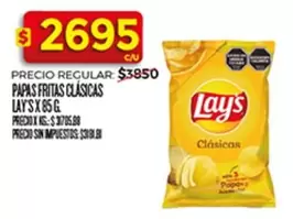 Lay's - Papas Fritas Clásicas