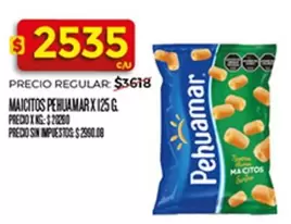 Pehuamar - MAICITOS PEHUAMAR X 125 G.