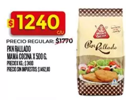 Mama Cocina - PAN RALLADO