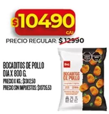 Dia - BOCADITOS DE POLLO DIA
