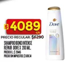 Dove - SHAMPOO BOND INTENSE REPAIR
