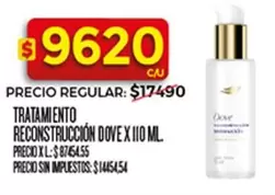 Dove - Tratamiento Reconstrucción
