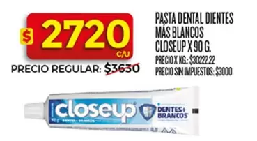 Mas - PASTA DENTAL DIENTES MAS BLANCOS