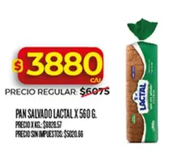 Lactal - PAN SALVADO