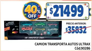 Off - CAMION TRANSPORTA AUTOS