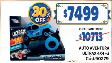 Off - AUTO AVENTURA ULTRAX 4X4 +3 Cód.90279