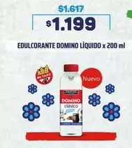 X$ - EDULCORANTE LÍQUIDO
