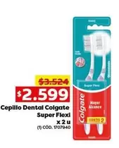 Colgate - Cepillo Dental Super Flexi