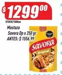 Savora - Mostaza