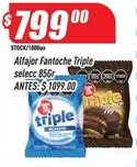 Fantoche - Alfajor Triple selecc