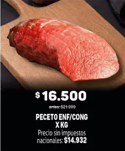 PECETO ENF/CONG X KG