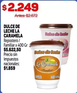 X$ - Dulce de Leche La Caramel