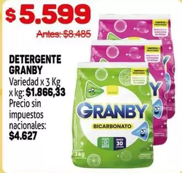 Granby - DETERGENTE