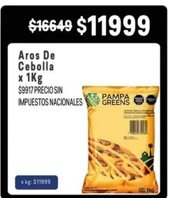 X$ - Aros De Cebolla