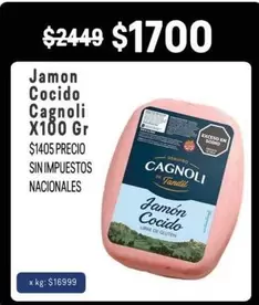 Cagnoli - Jamon Cocido