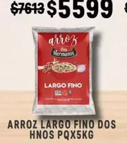 Dos Hermanos - ARROZ LARGO FINO