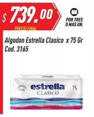 Estrella - Algodon Clasico