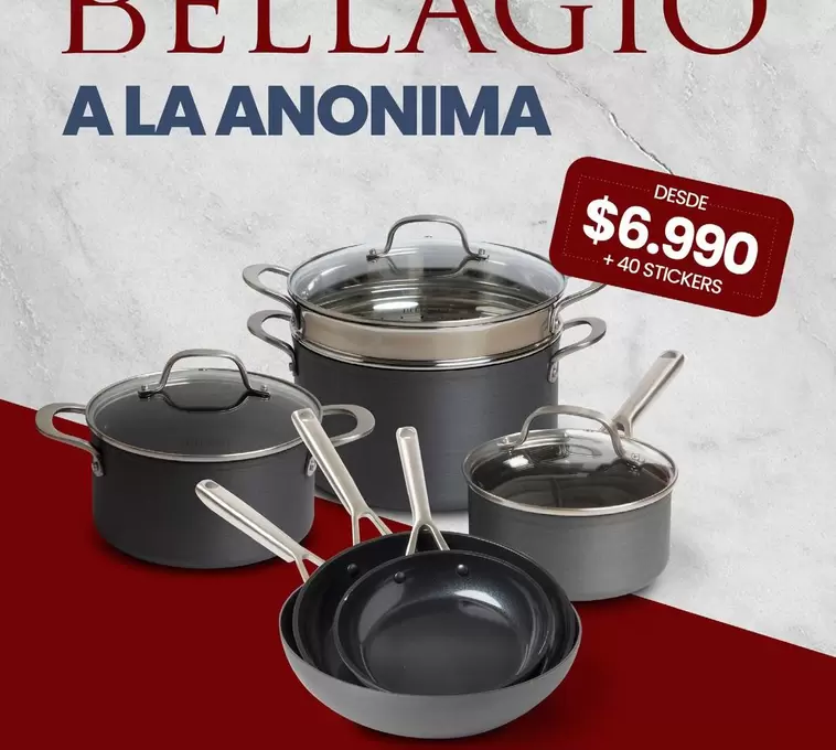 Bellagio A La Anonima